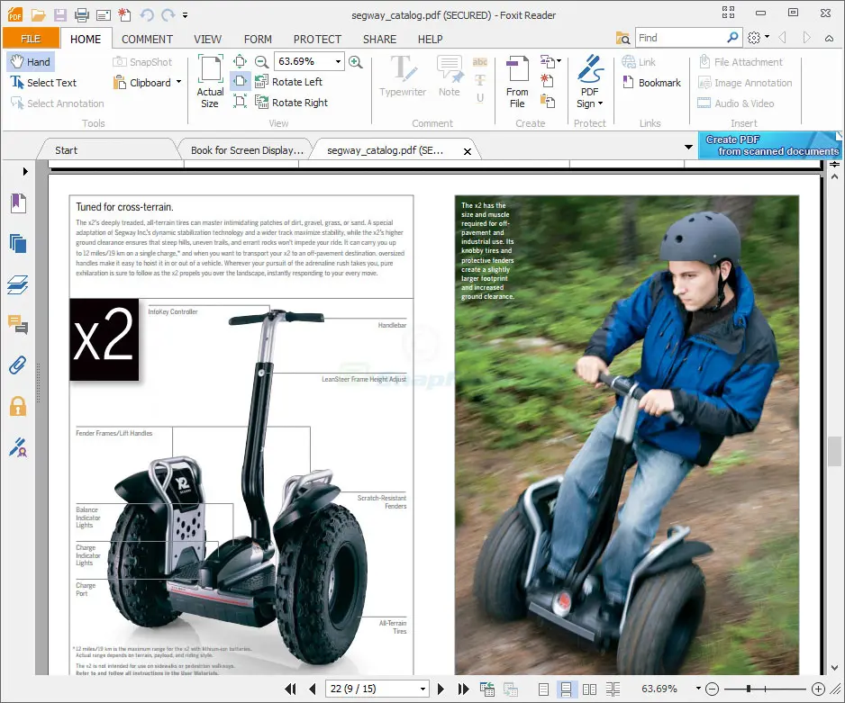 Ảnh chụp màn hình Foxit PDF Reader