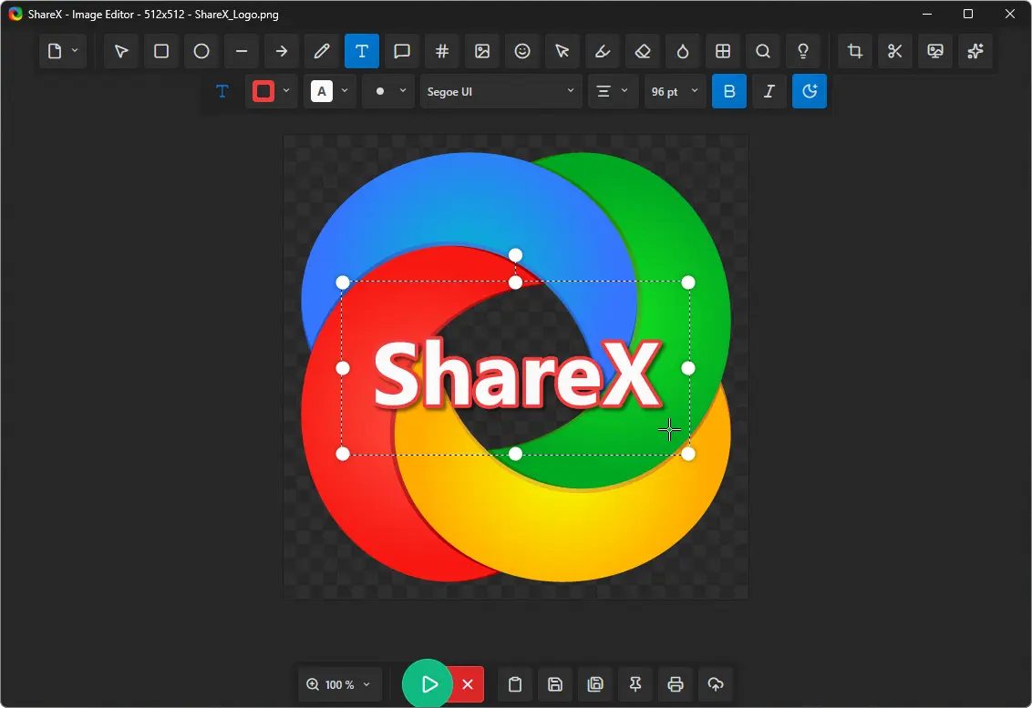 Ảnh chụp màn hình ShareX